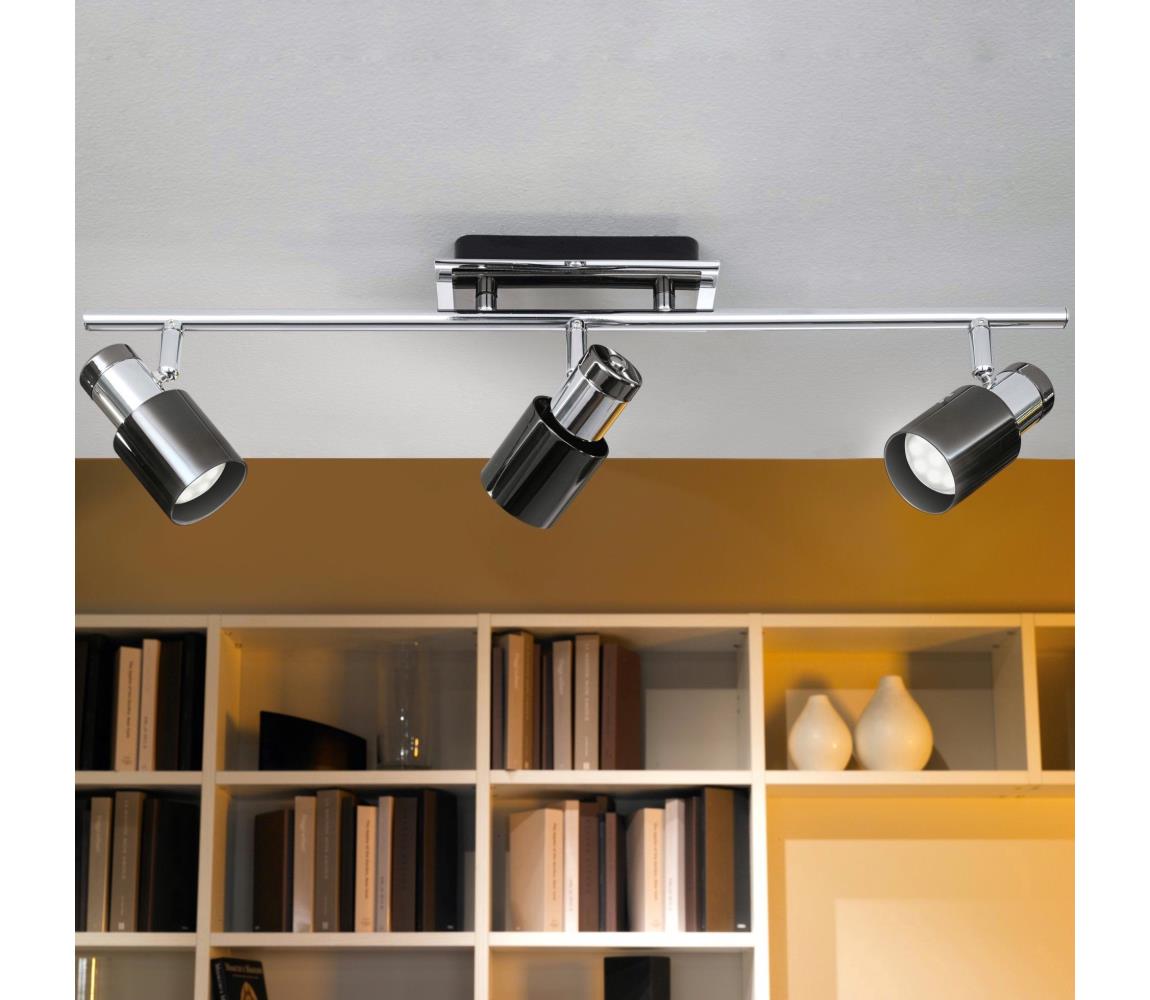 Eglo LED bodové svietidlo DAVIDA 1 3xGU10/5W/230V