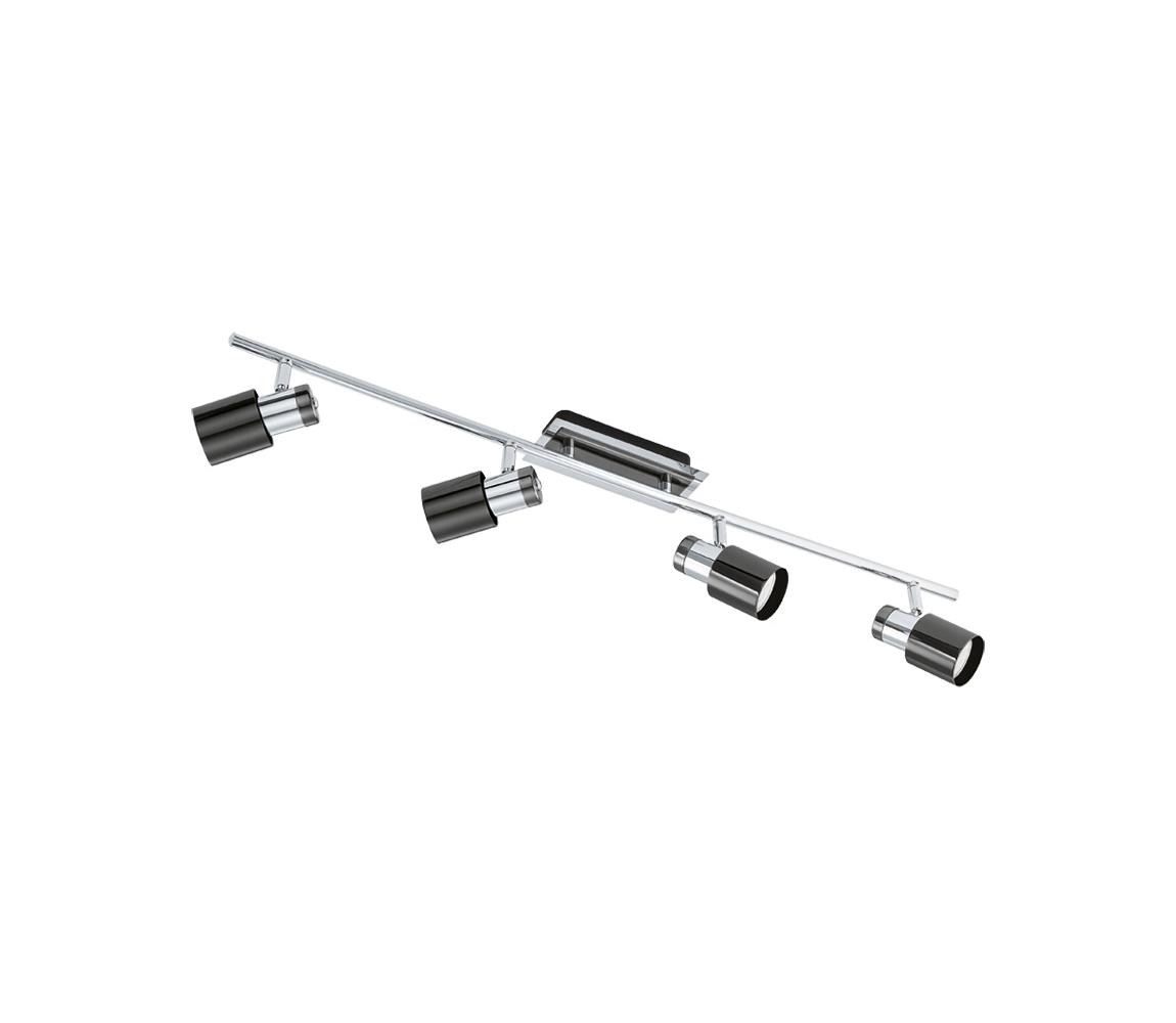 Eglo LED bodové svietidlo DAVIDA 1 4xGU10/5W/230V