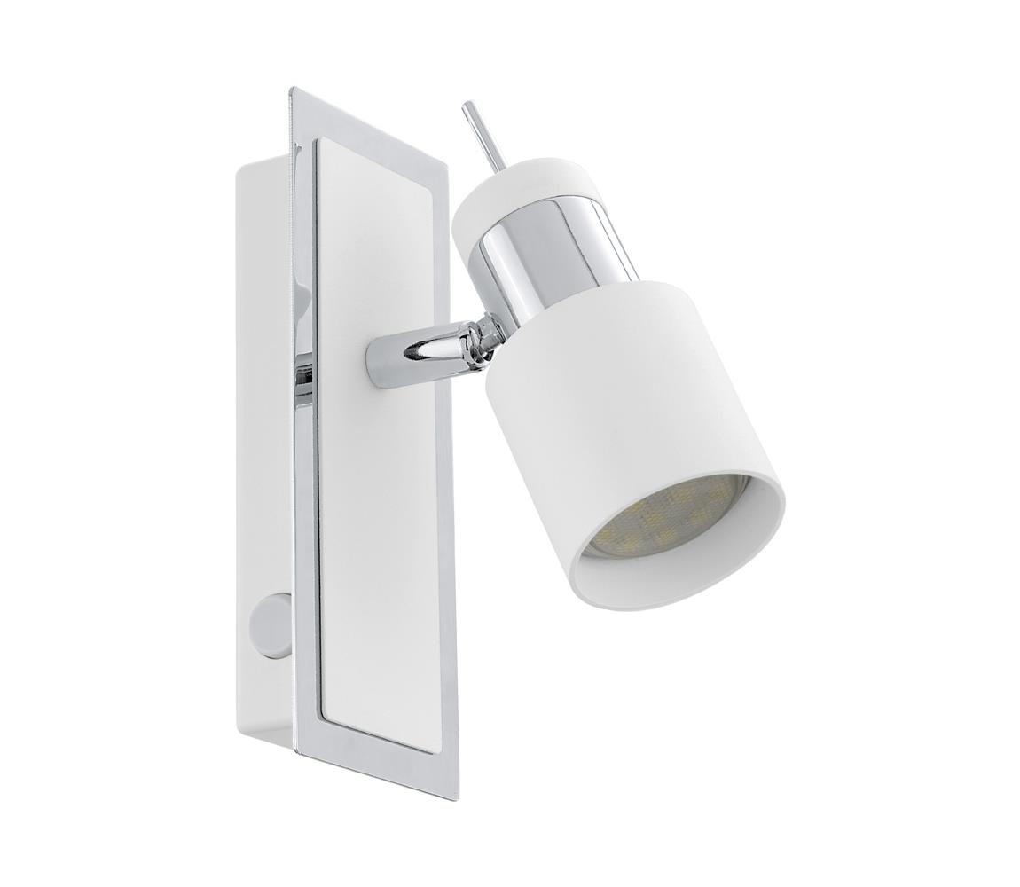 Eglo LED Bodové svietidlo DAVIDA 1xGU10/5W/230V biela