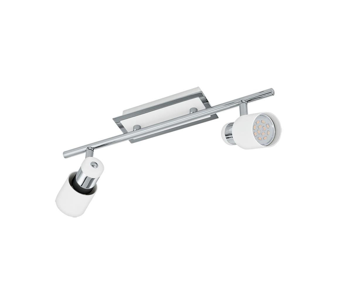 Eglo LED bodové svietidlo DAVIDA 2xGU10-LED/5W/230V