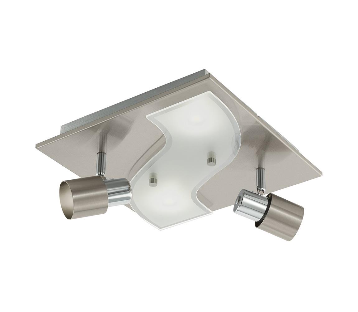 Eglo LED Bodové svietidlo  DIRUS 2xGU10/3,3W+2xLED/3,3W