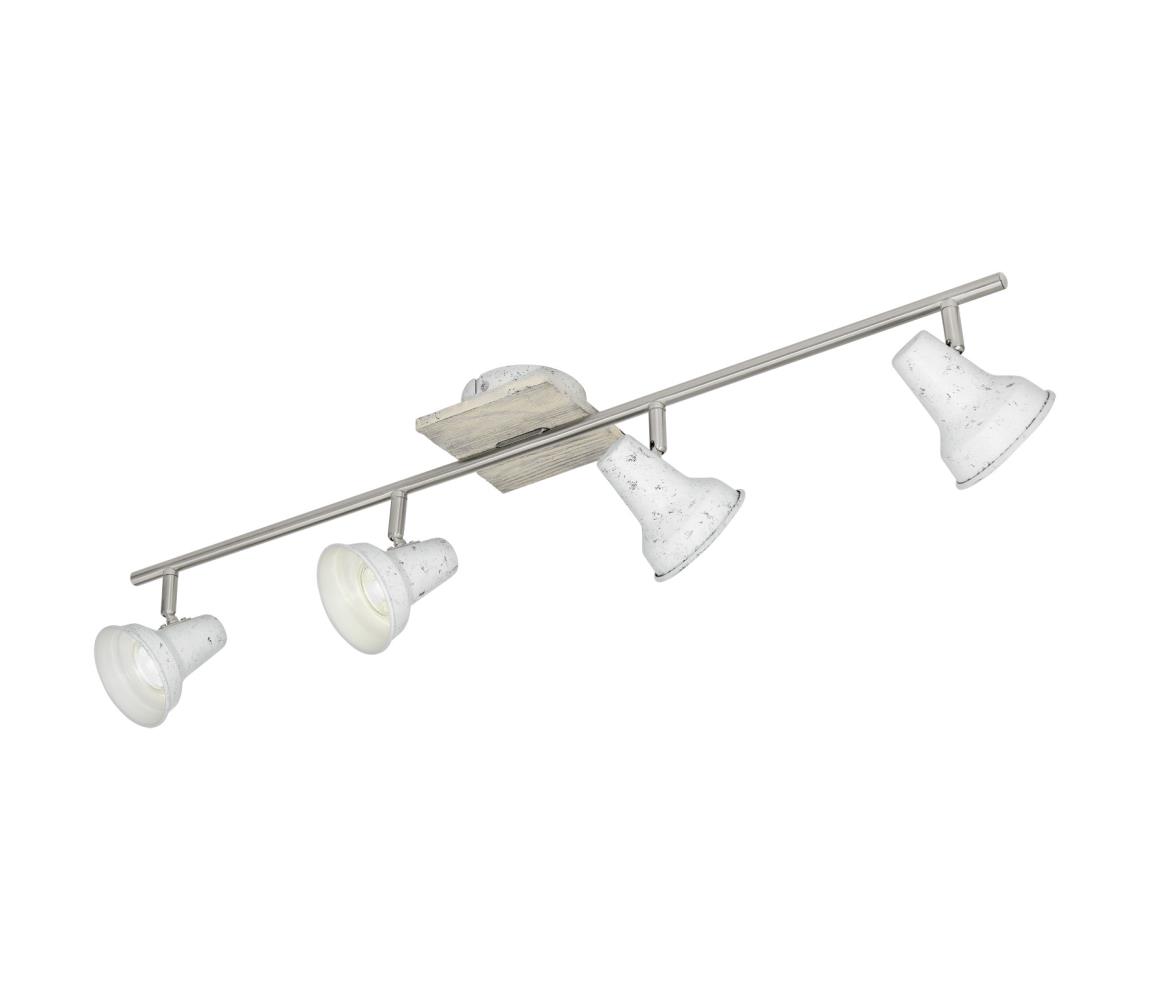 Eglo LED Bodové svietidlo FILIPINA 1 4xGU10-LED/3,3W/230V