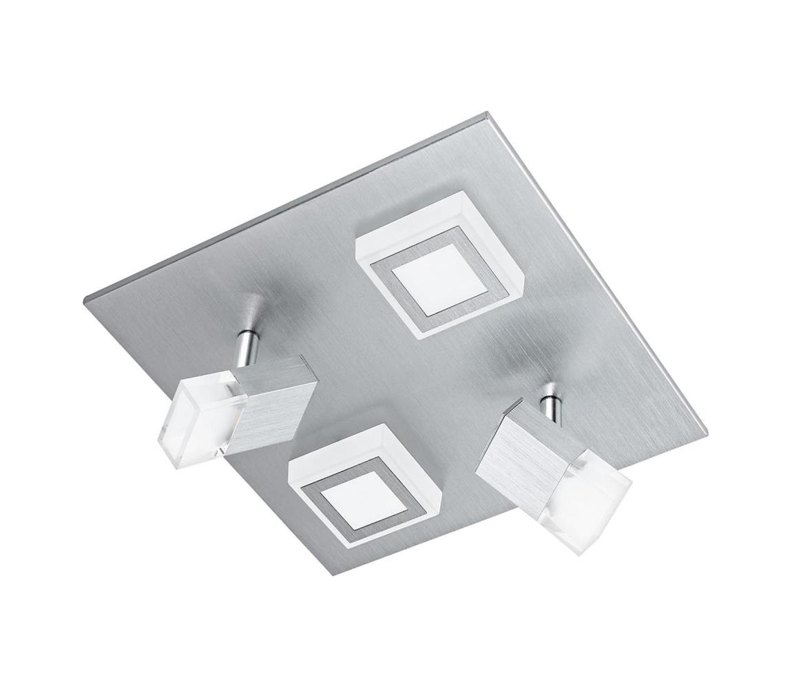 Eglo LED bodové svietidlo LED/19,6W/230V 27x27 cm matný chróm 54985