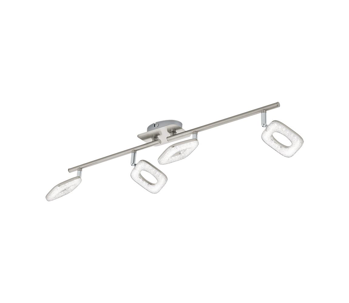 Eglo LED Bodové svietidlo LITAGO CRYSTAL 4xLED/4W/230V