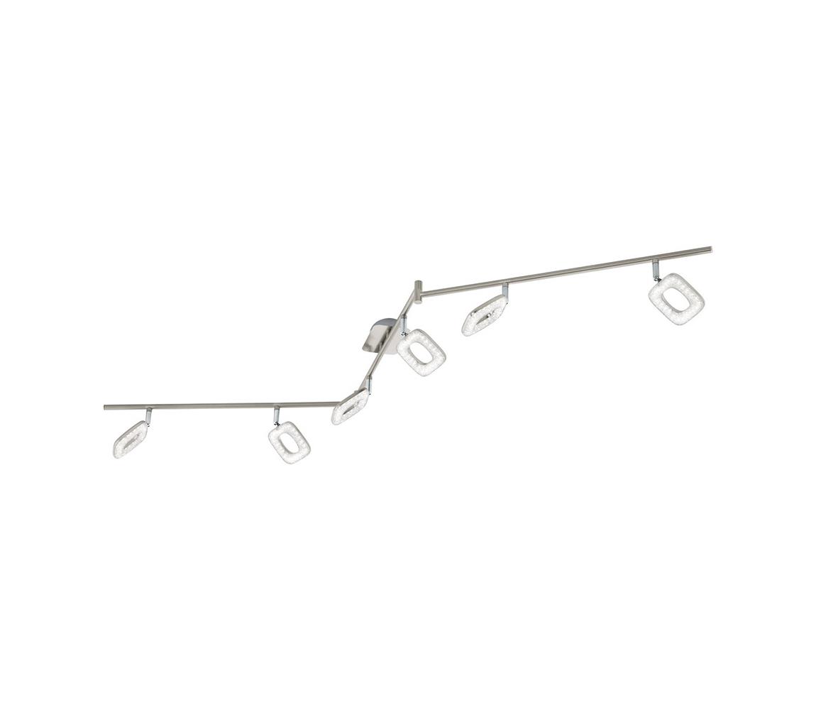 Eglo LED Bodové svietidlo LITAGO CRYSTAL 6xLED/4W/230V