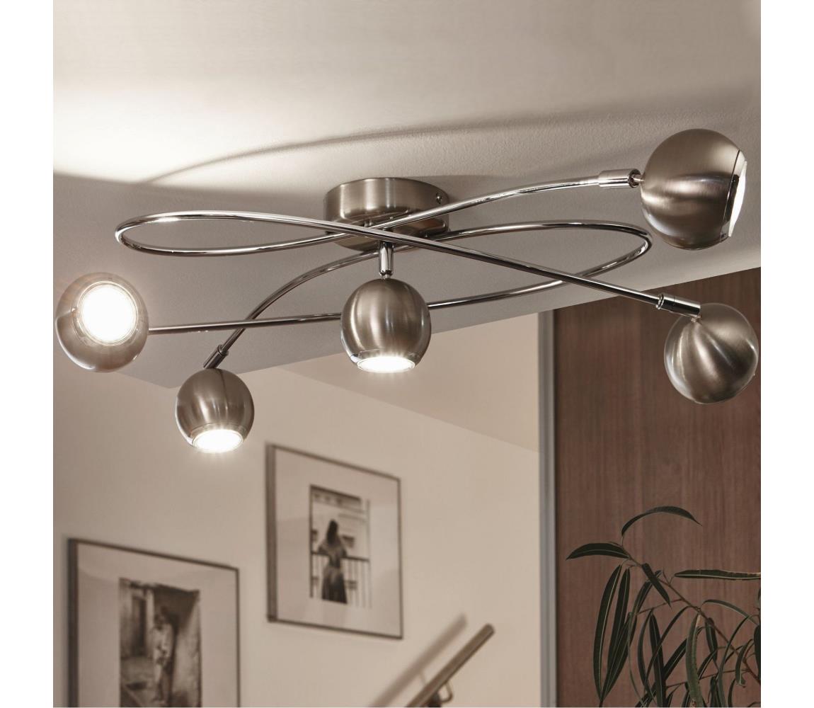 Eglo LED Bodové svietidlo LOCANDA 5xGU10-LED/3W/230V