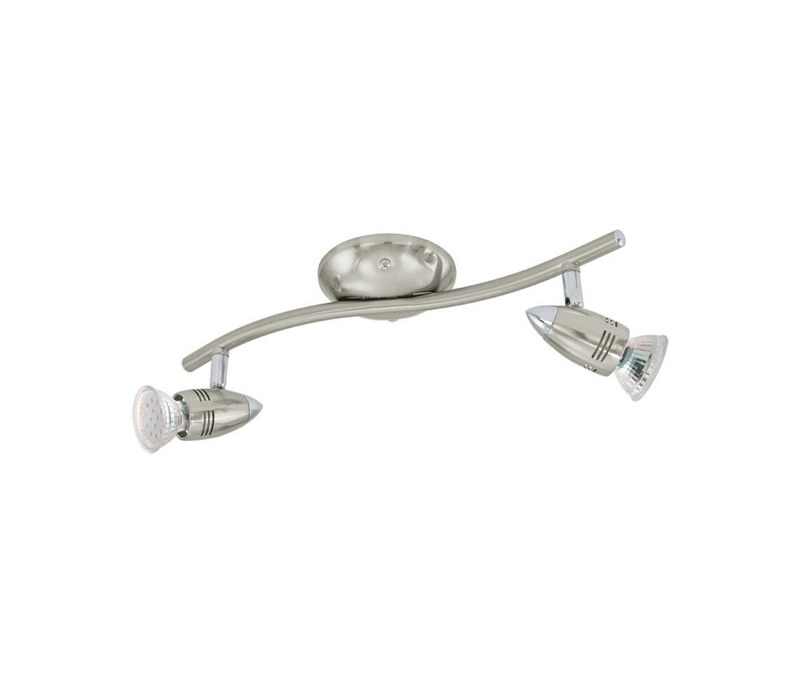 Eglo LED Bodové svietidlo MAGNUM 2xGU10/3W/230V