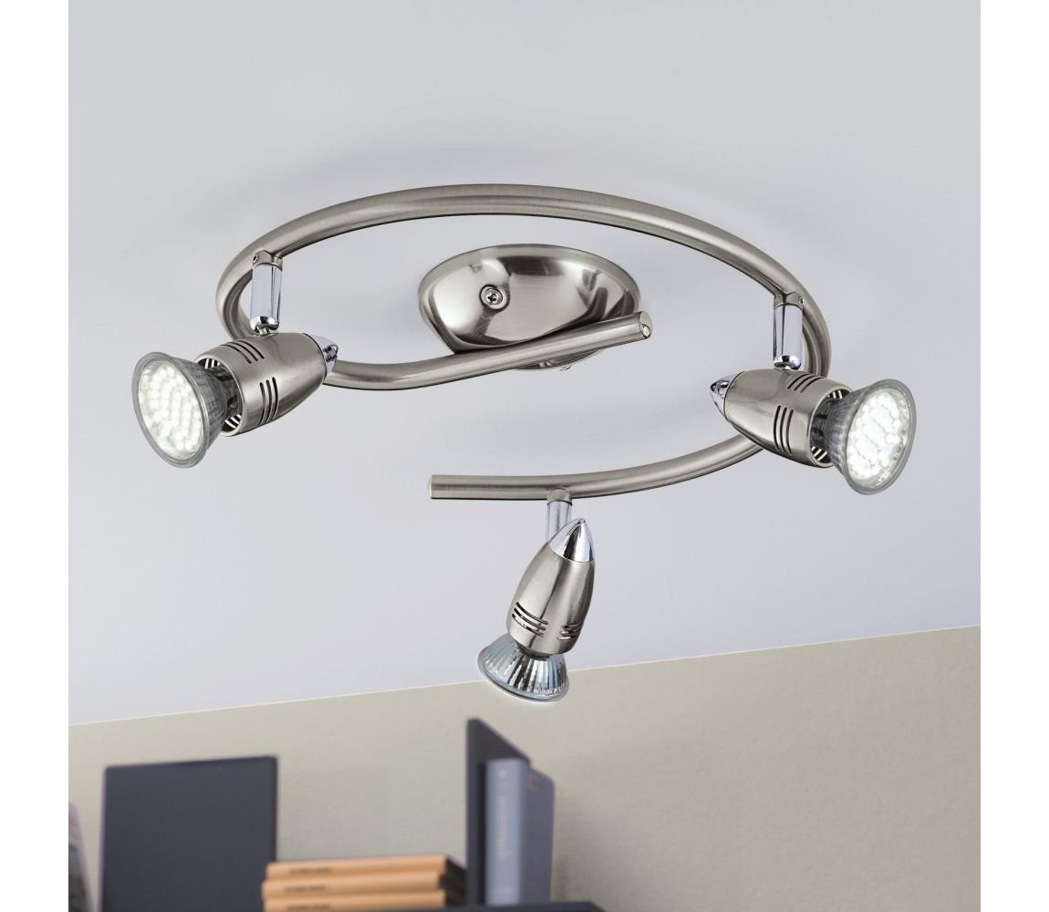 Eglo LED Bodové svietidlo MAGNUM 3xGU10/3W/230V