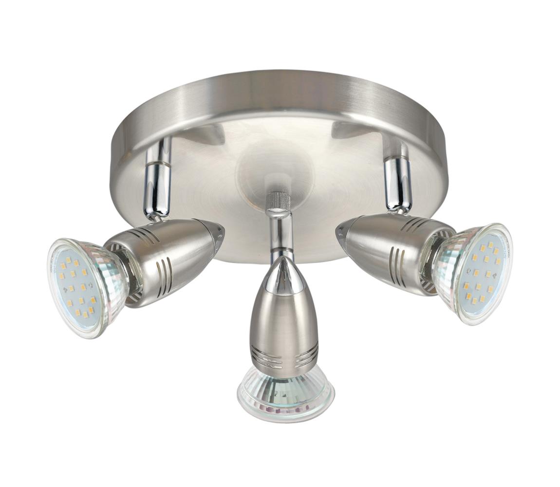Eglo LED Bodové svietidlo MAGNUM LED 3xGU10-LED/3W/230V