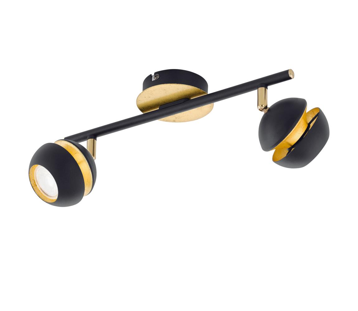 Eglo LED Bodové svietidlo NOCITO 2xGU10-LED/4W/230V