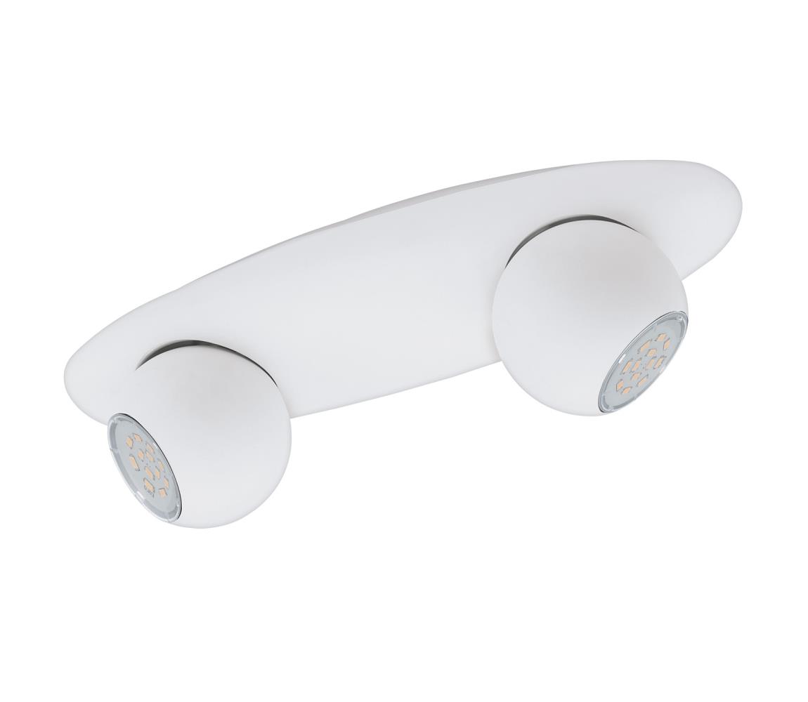 Eglo LED Bodové svietidlo NORBELLO 3 2xGU10/5W/230V