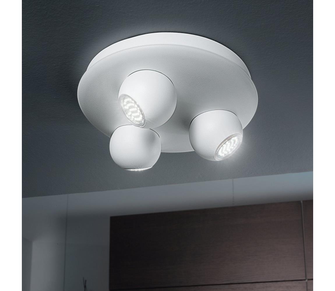 Eglo LED Bodové svietidlo NORBELLO 3 3xGU10/5W/230V