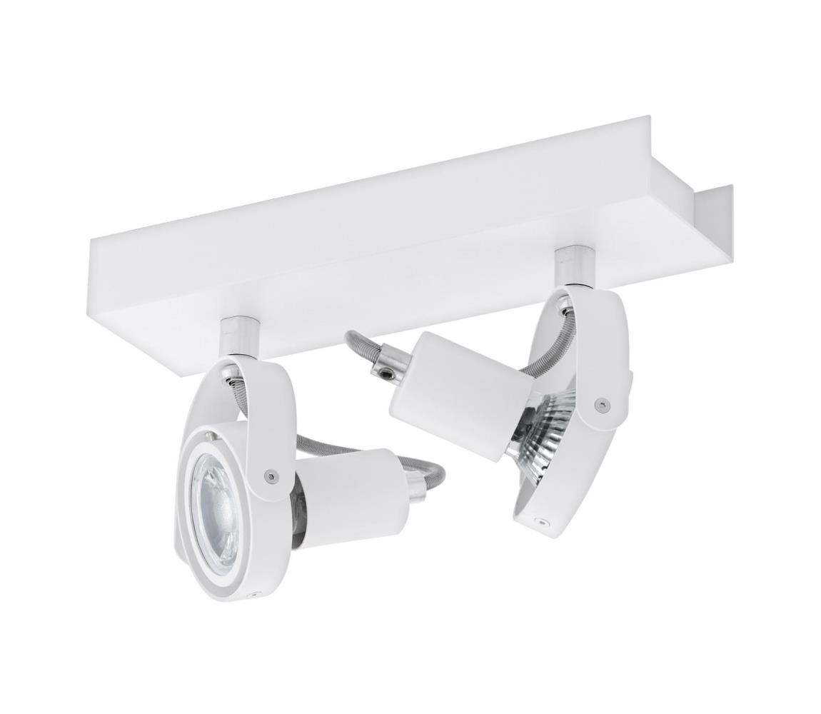 Eglo LED Bodové svietidlo NOVORIO 2xGU10-LED/5W/230V