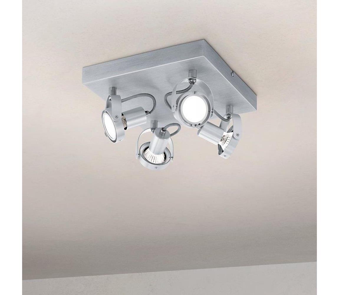 Eglo LED Bodové svietidlo NOVORIO 4xGU10-LED/5W/230V 94645