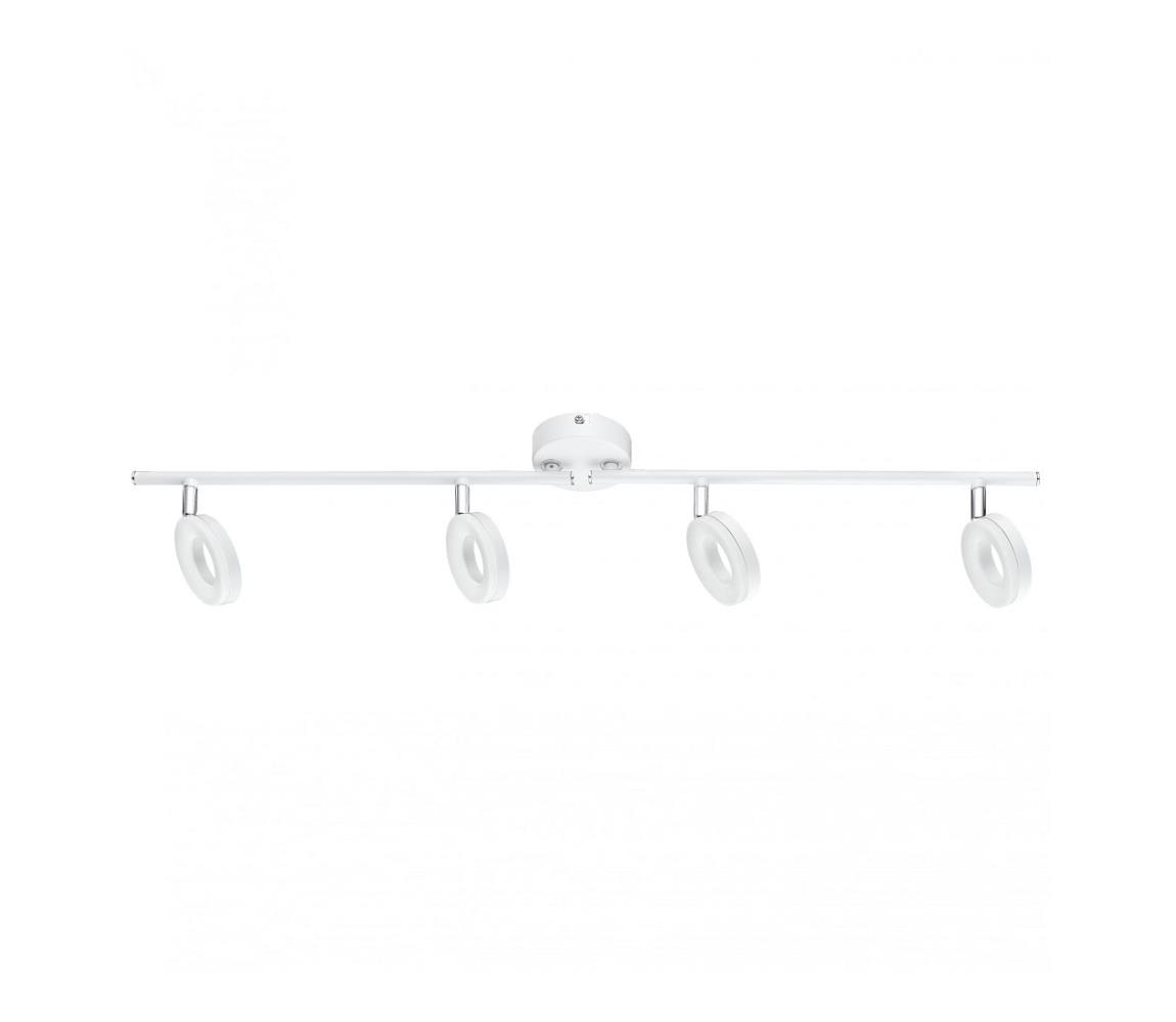 Eglo LED Bodové svietidlo ODERZO 4xLED/3,8W/230V 75204