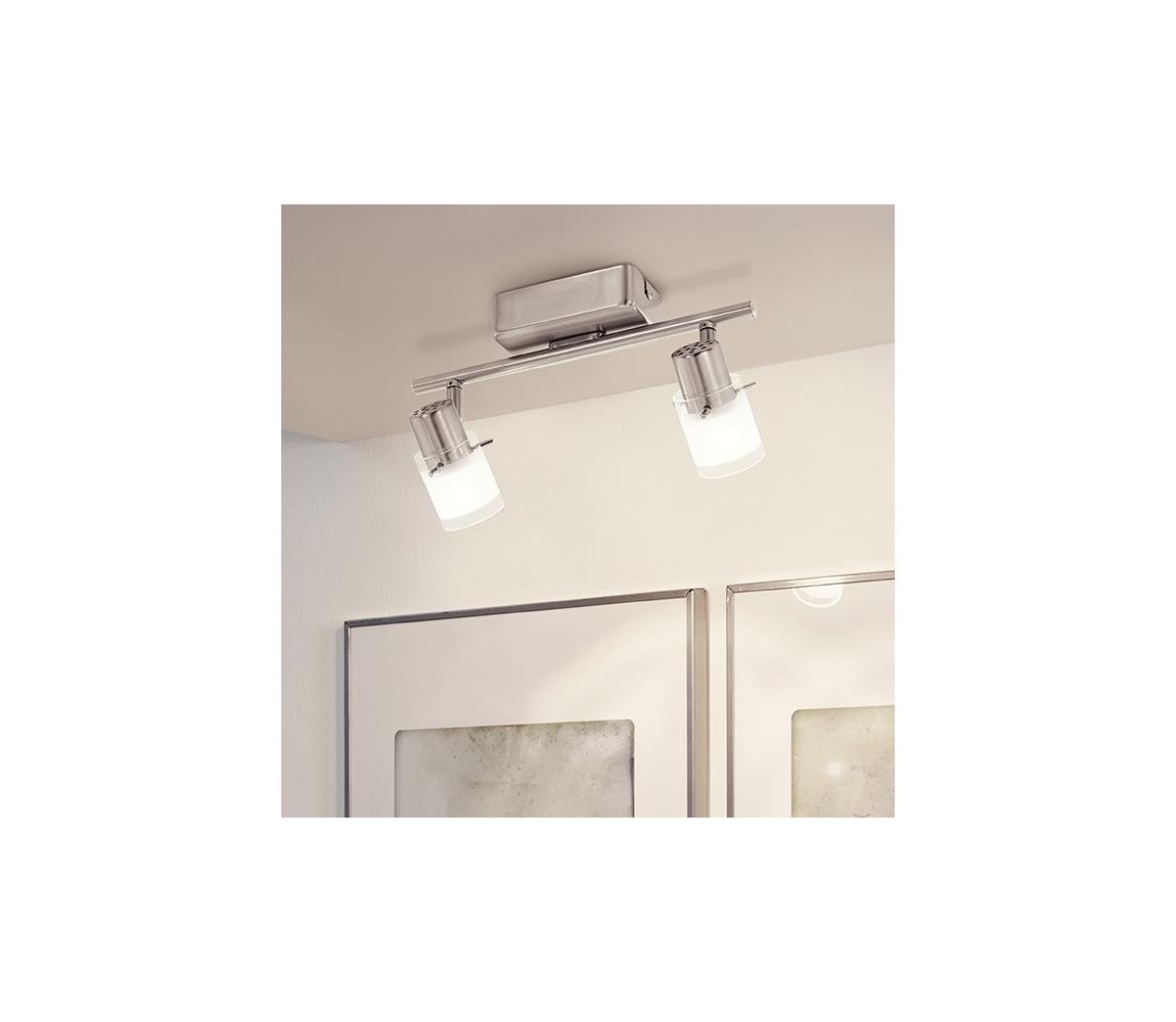 Eglo LED bodové svietidlo ORVIETO 1 2xLED/3,3W/230V