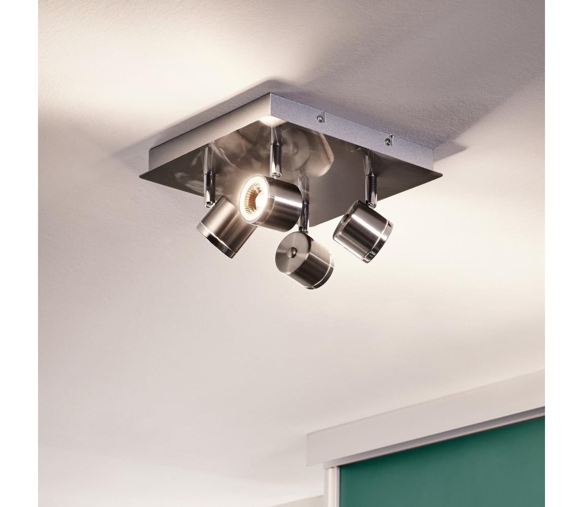 Eglo LED bodové svietidlo PIERINO 4xLED/5W/230V