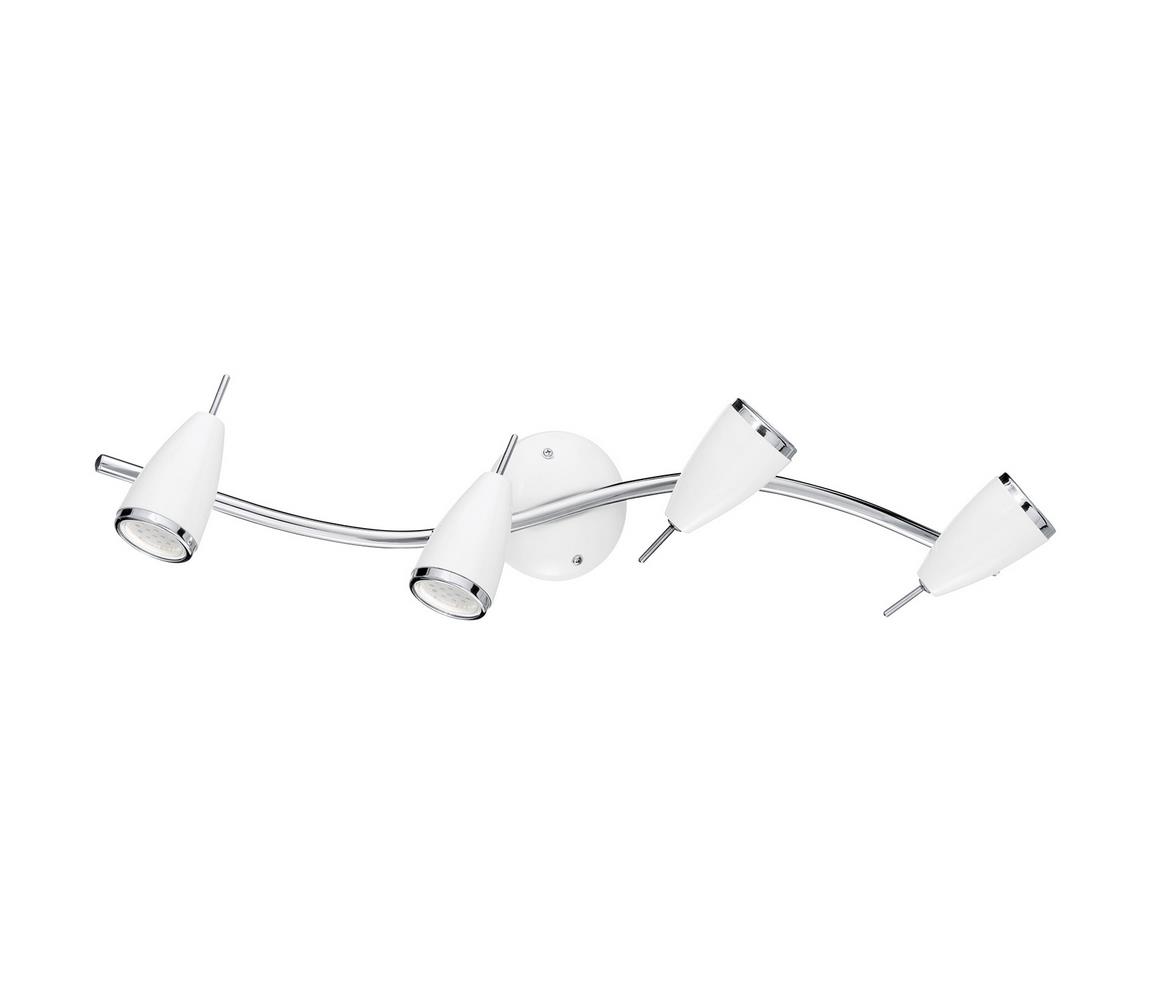 Eglo LED Bodové svietidlo RICCIO 2 4xGU10/3W/230V