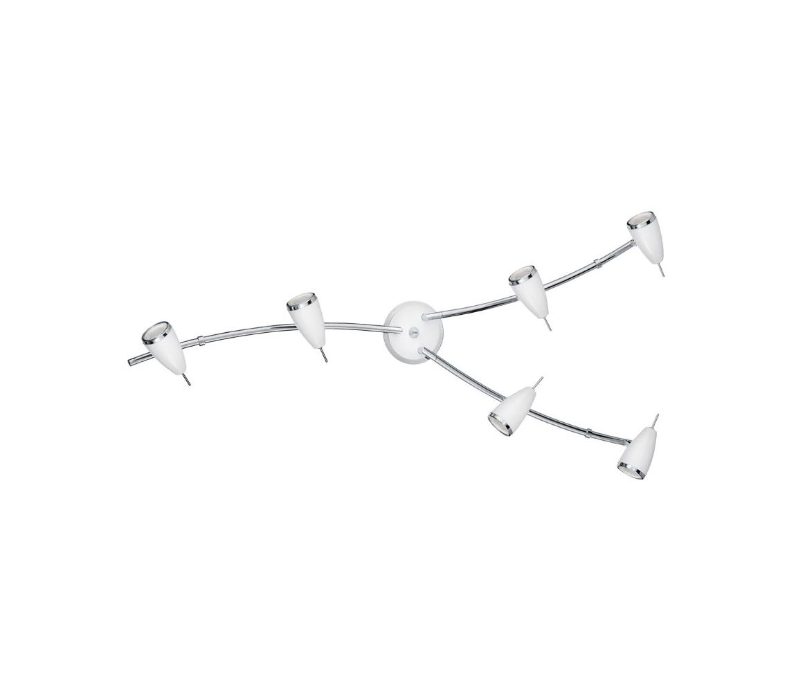 Eglo LED Bodové svietidlo RICCIO 2 6xLED/3W/230V