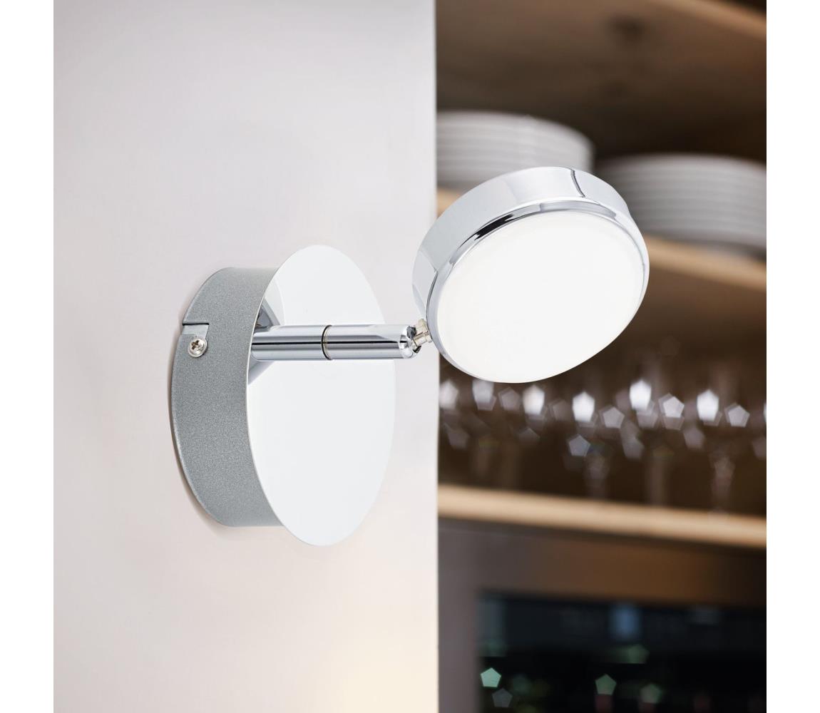 Eglo LED Bodové svietidlo SALTO 1xLED/5,4W/230V