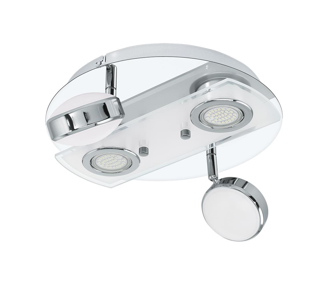 Eglo LED Bodové svietidlo SALTO 2xLED/5,4W+2xLED/2,5W