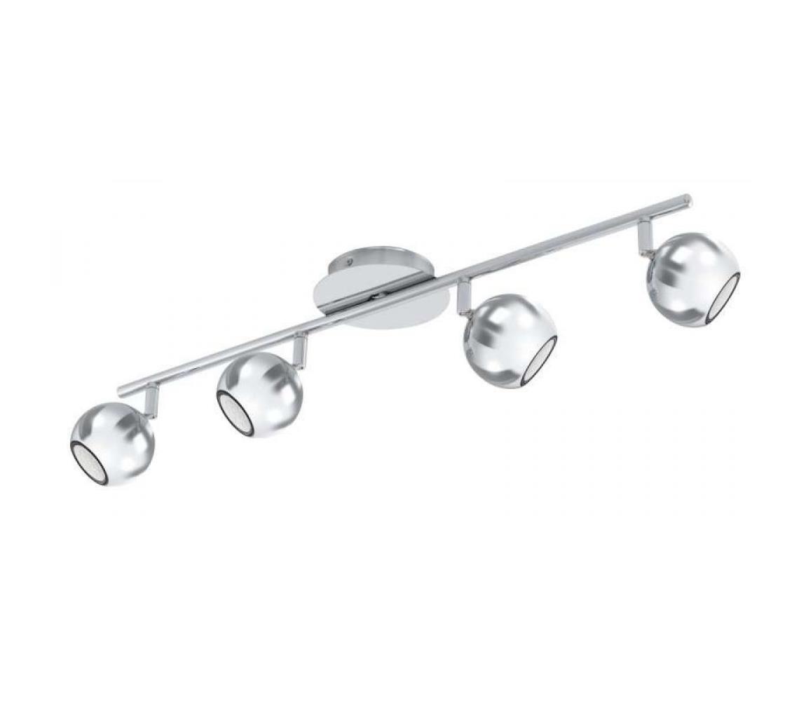 Eglo LED Bodové svietidlo SANCHO 4xGU10/3W/230V