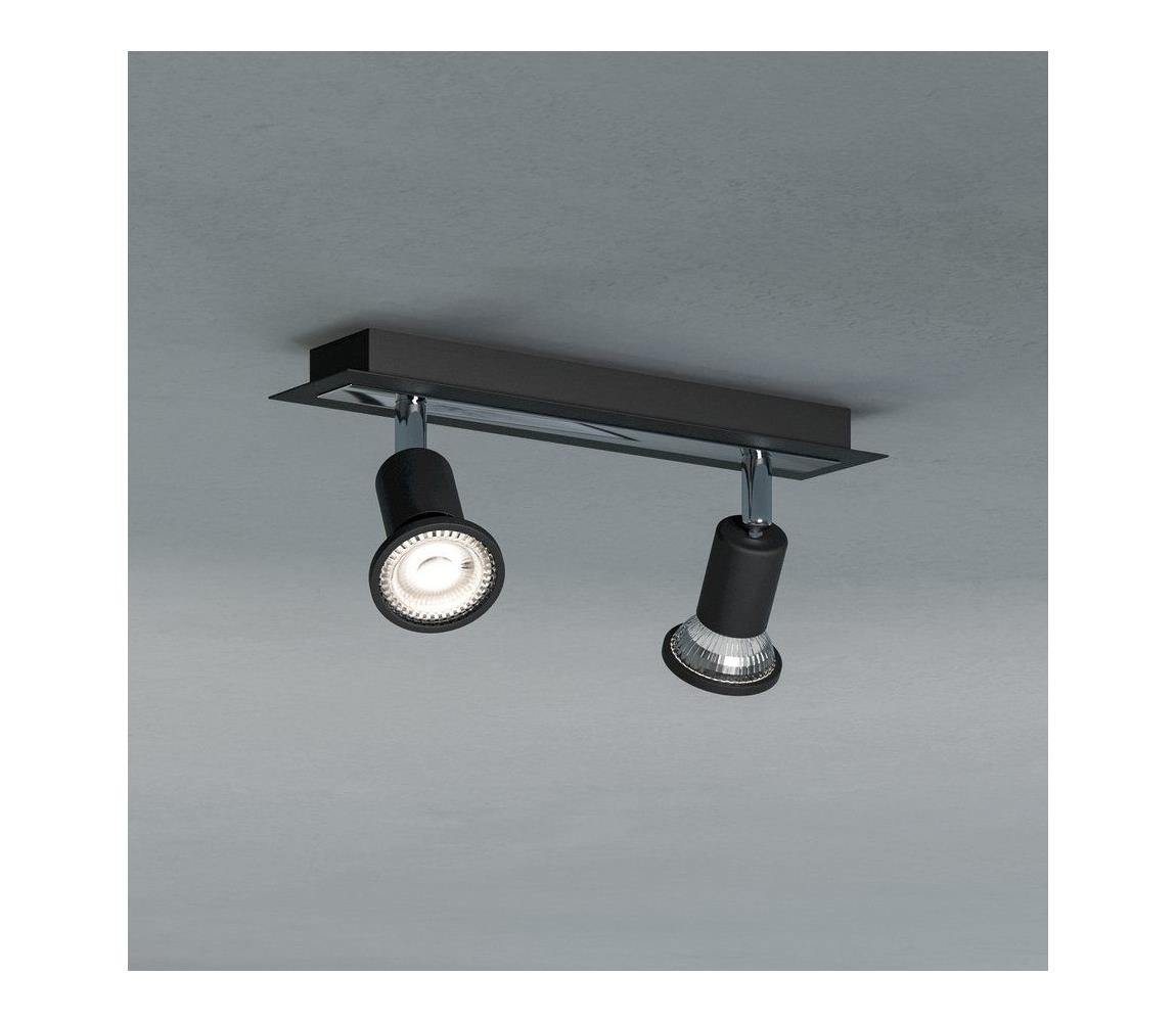 Eglo LED Bodové svietidlo SARRIA 2xGU10-LED/5W/230V