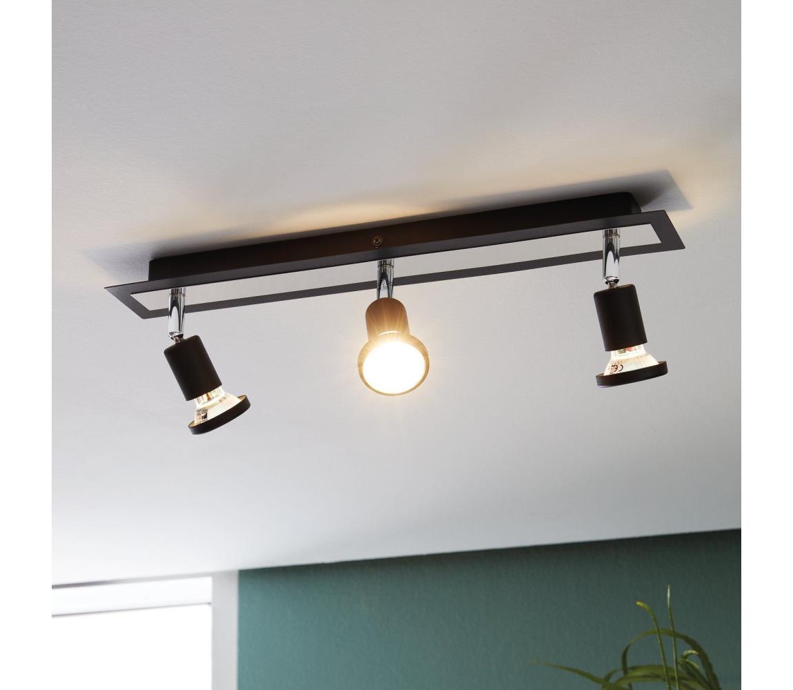 Eglo LED bodové svietidlo SARRIA 3xGU10-LED/5W/230V