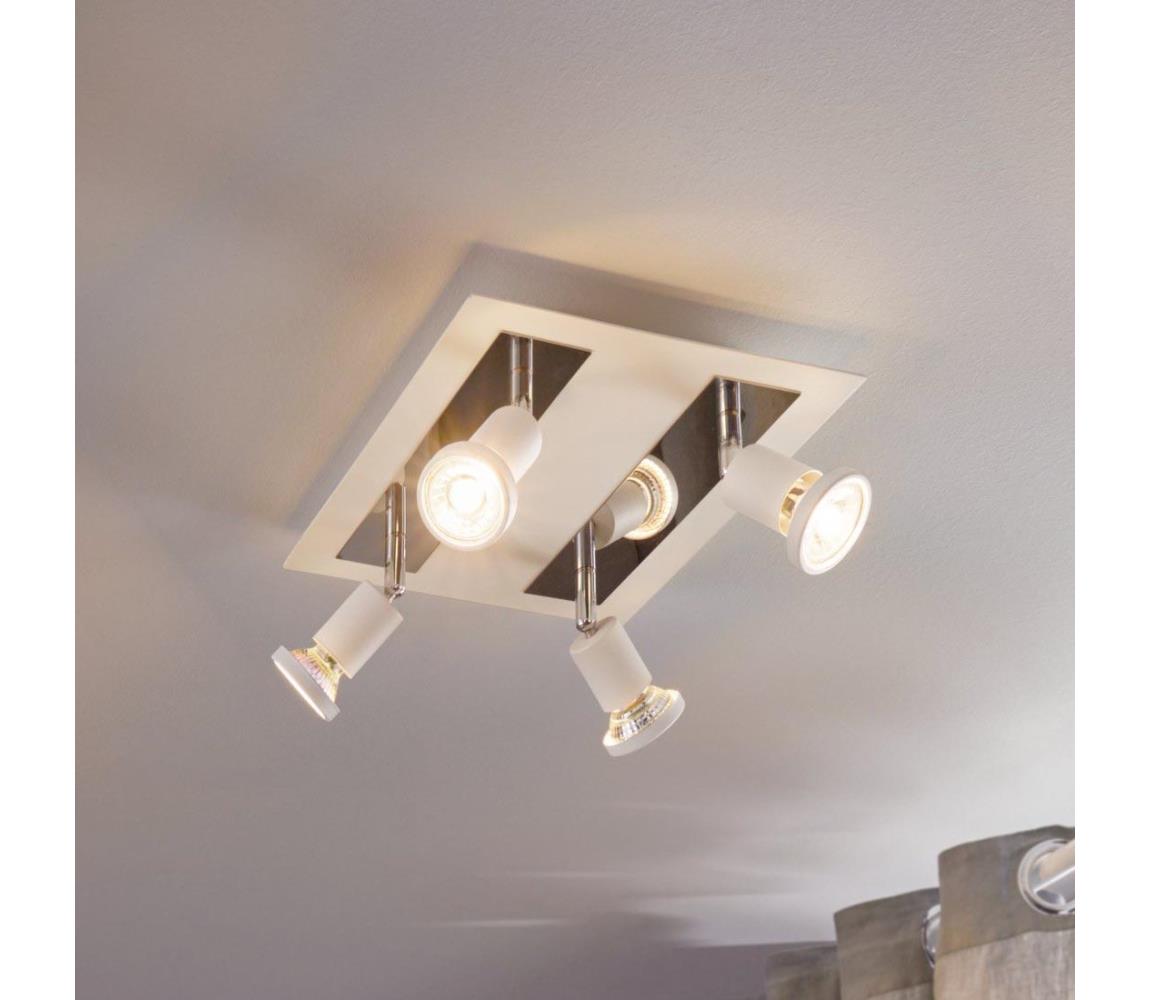 Eglo LED Bodové svietidlo SARRIA 4xGU10-LED/5W/230V 94962