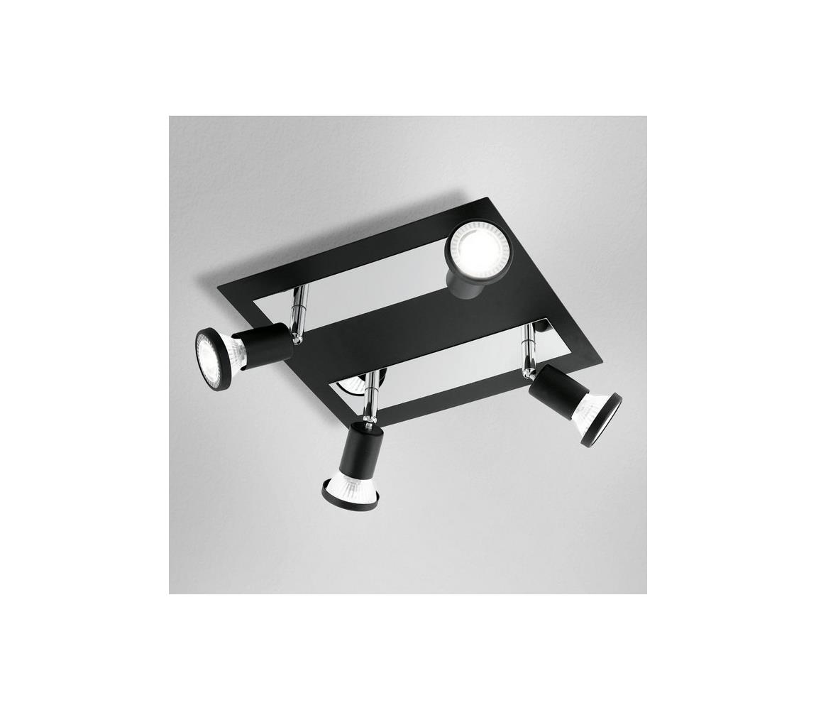 Eglo LED Bodové svietidlo SARRIA 4xGU10-LED/5W/230V