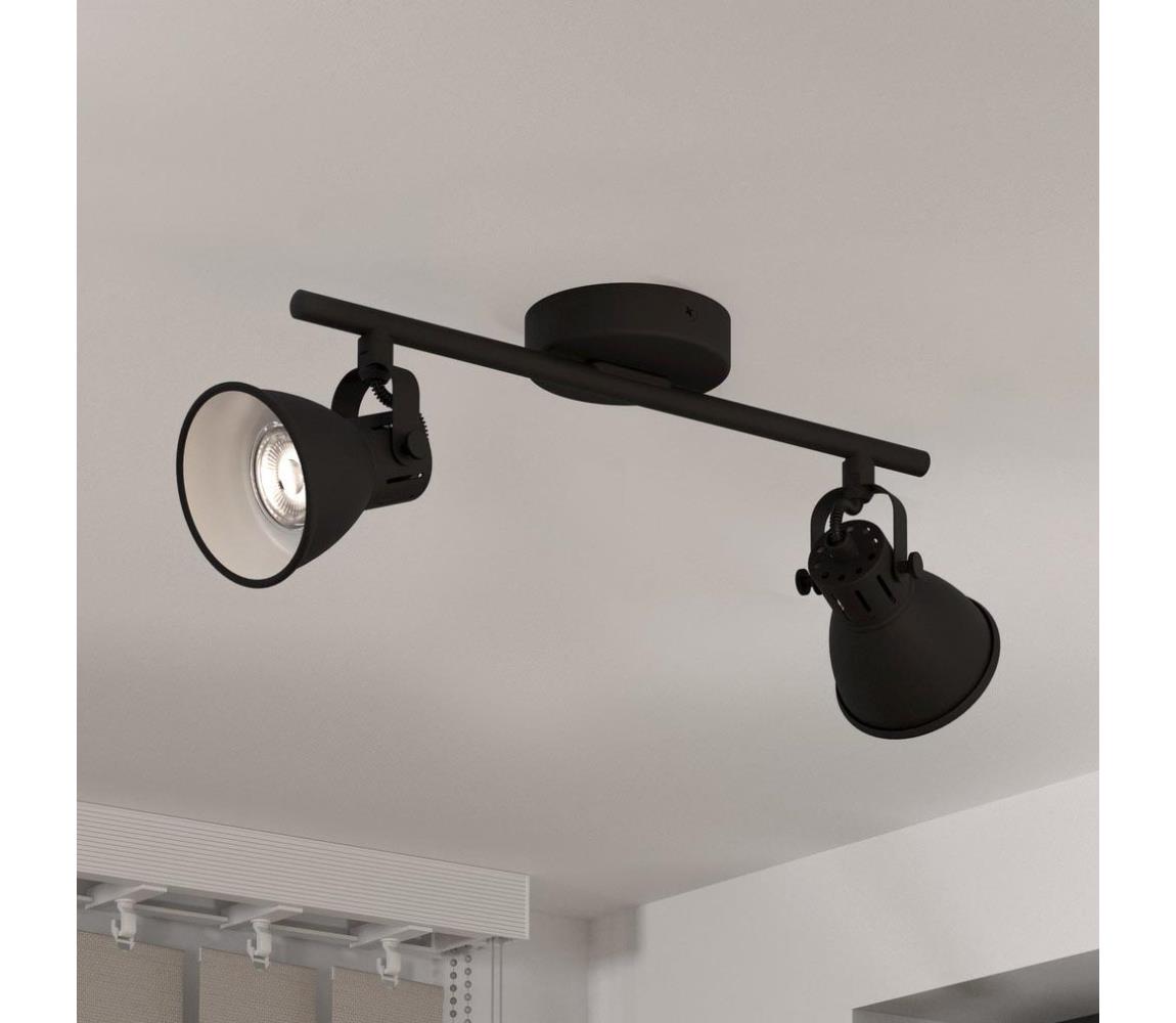 Eglo LED Bodové svietidlo SERAS 2xGU10/3,3W/230V 98398