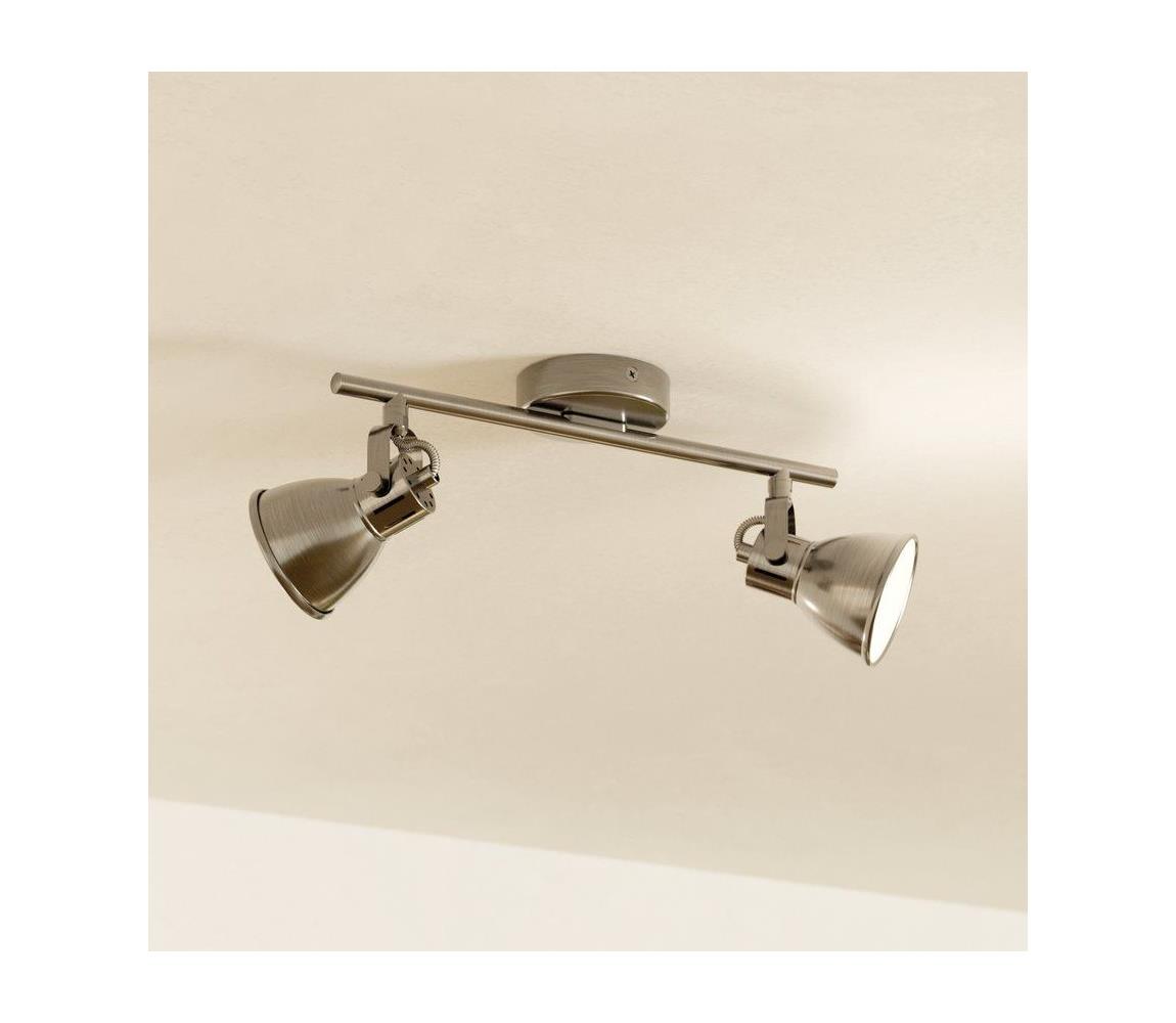 Eglo LED Bodové svietidlo SERAS 2xGU10/3,3W/230V