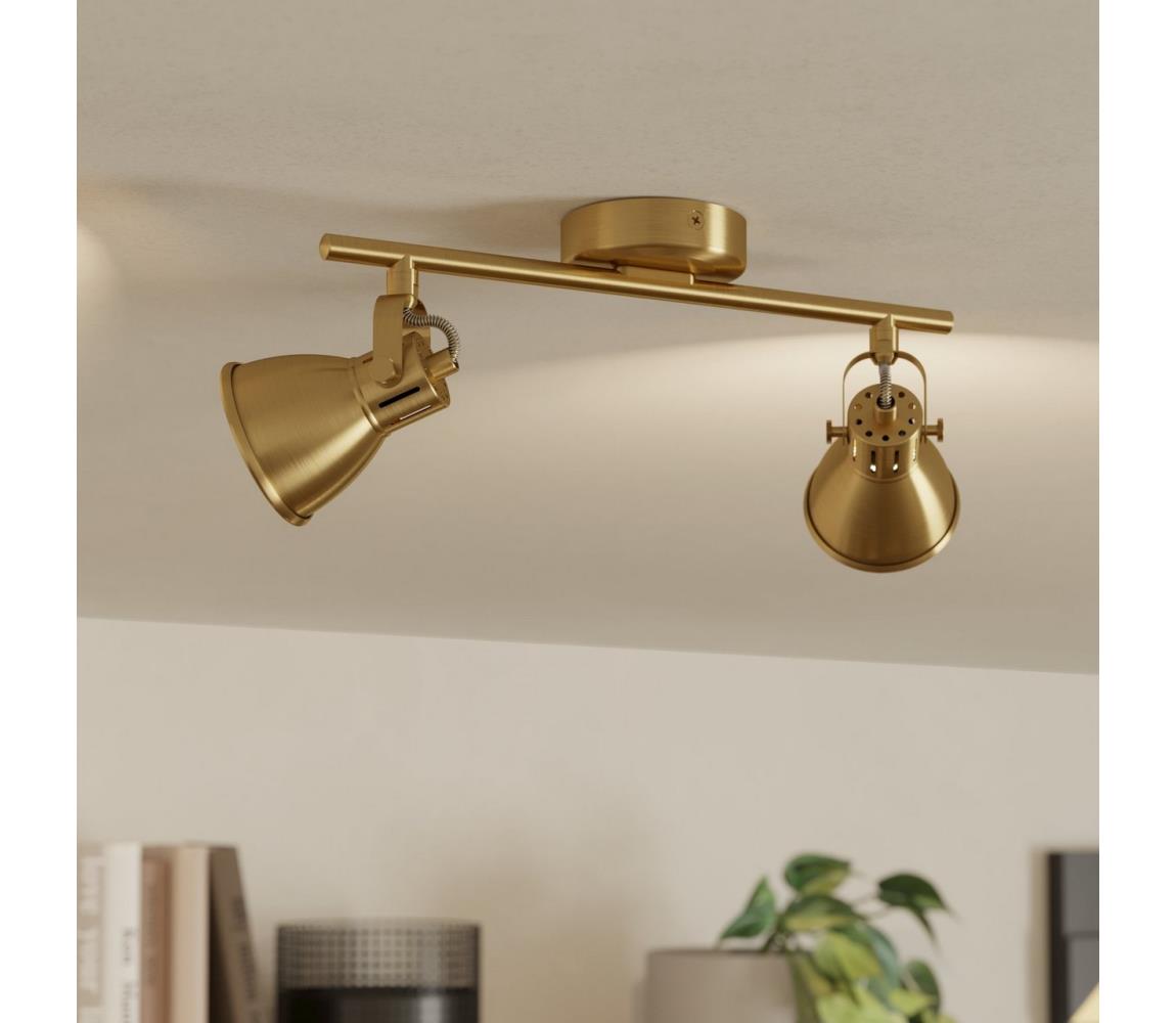 Eglo LED Bodové svietidlo SERAS 2xGU10/3W/230V