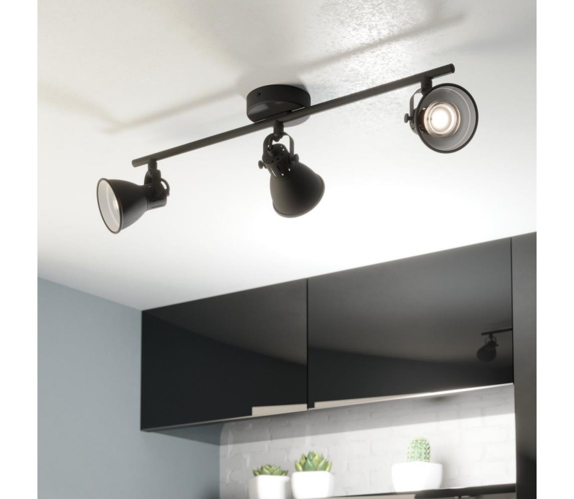 Eglo LED Bodové svietidlo SERAS 3xGU10/3,3W/230V