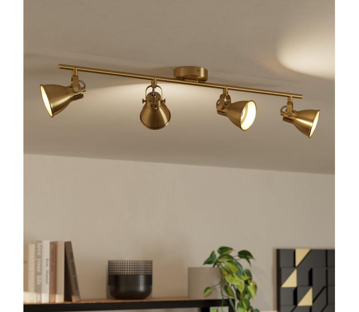 Eglo LED Bodové svietidlo SERAS 4xGU10/3W/230V