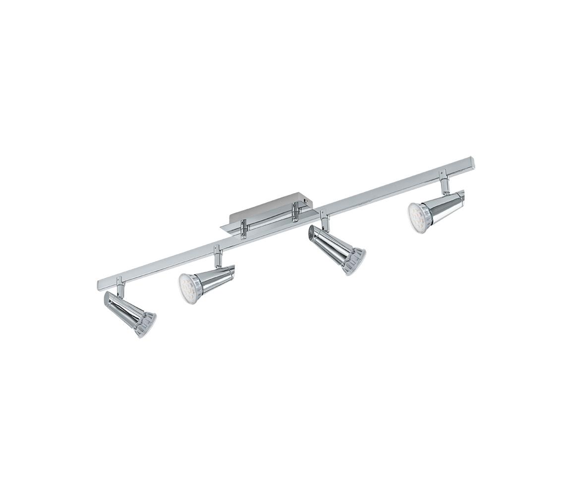 Eglo LED bodové svietidlo TABBIO 4xGU10-LED/5W/230V