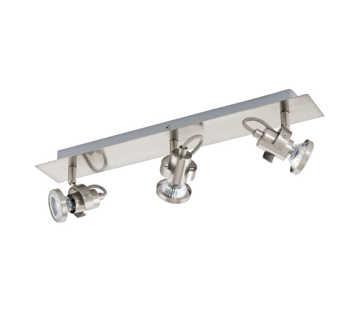 Eglo LED Bodové svietidlo TUKON 3xGU10-LED/3,3W/230V