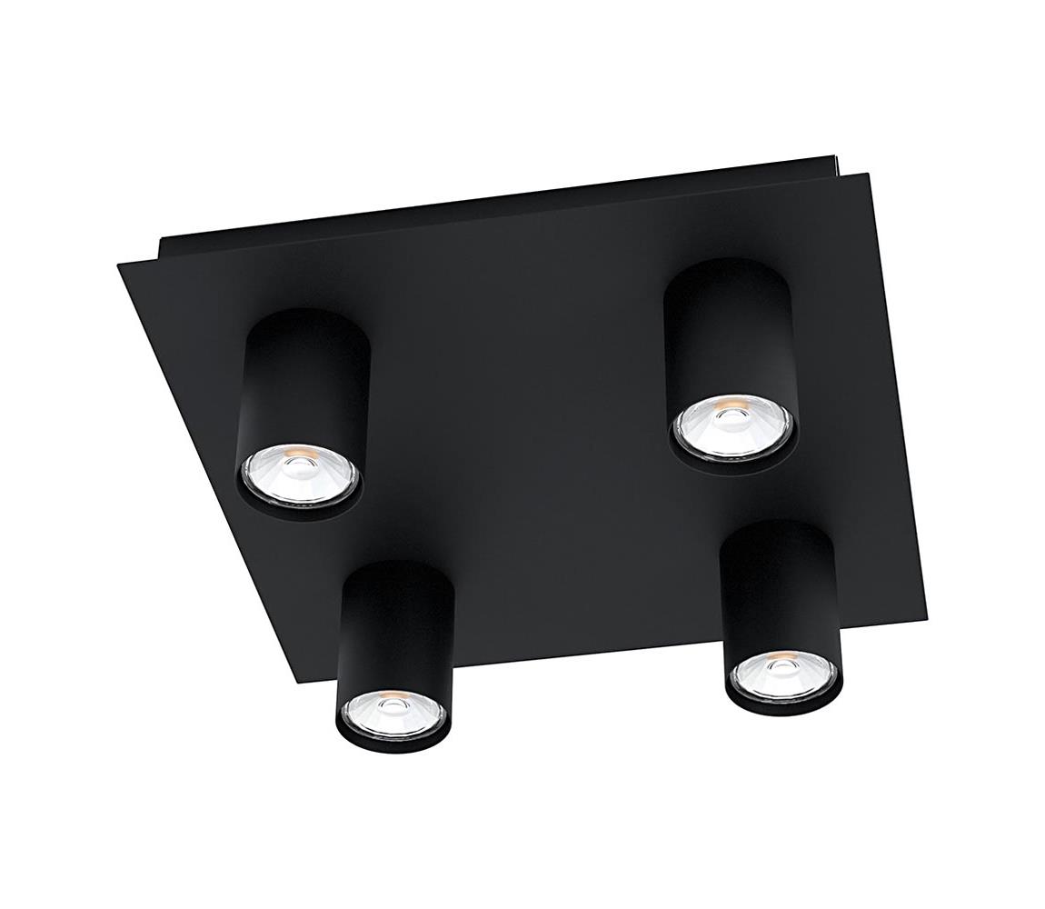 Eglo LED Bodové svietidlo VALCASOTTO 4xGU10/4,5W/230V 99516