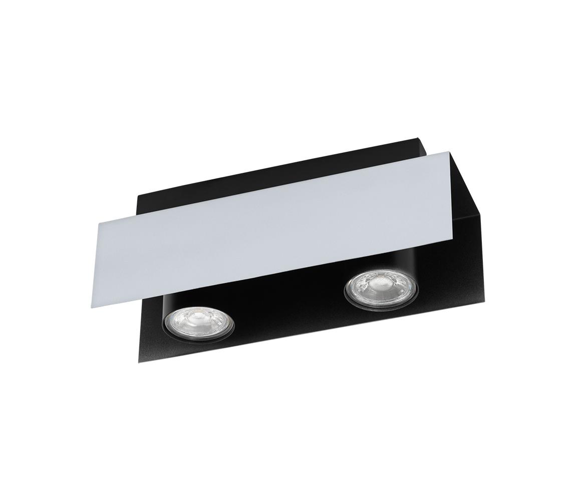 Eglo LED Bodové svietidlo VISERBA 2xGU10/5W/230V