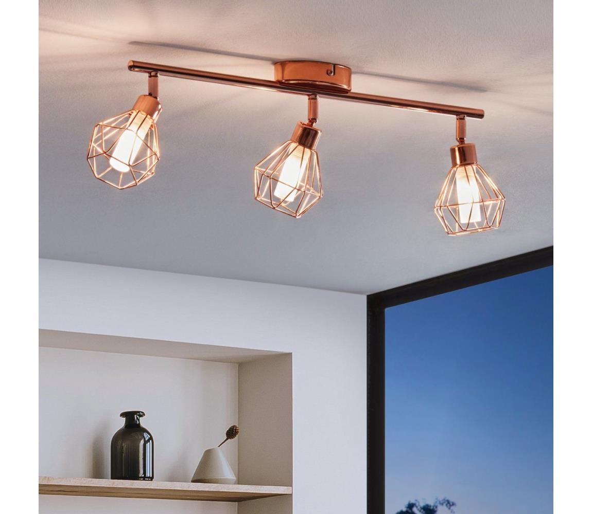 Eglo LED bodové svietidlo ZAPATA 3xG9-LED/2,5W/230V