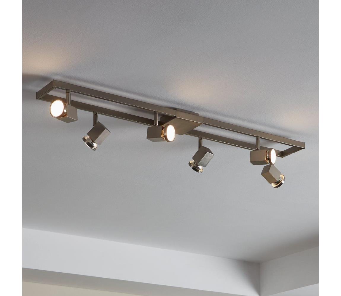 Eglo LED bodové svietidlo ZERACO 6xGU10/5W/230V