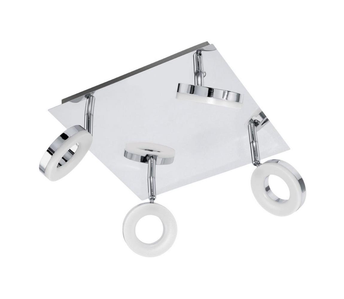 Eglo LED Kúpeľňové bodové svietidlo GONARO 4xLED/3,8W/230V IP44