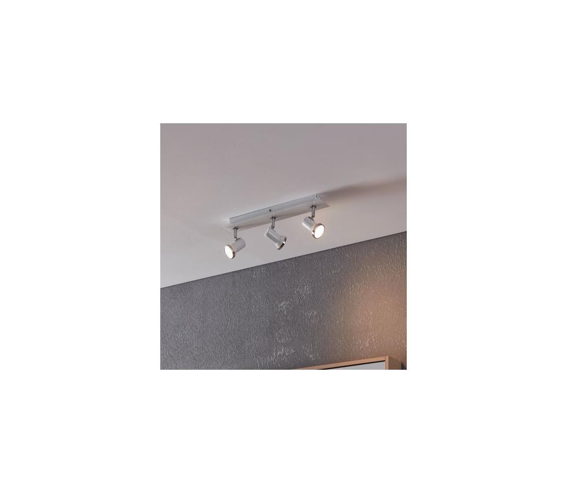 Eglo LED Kúpeľňové bodové svietidlo TAMARA 1 3xGU10-LED/3,3W/230V