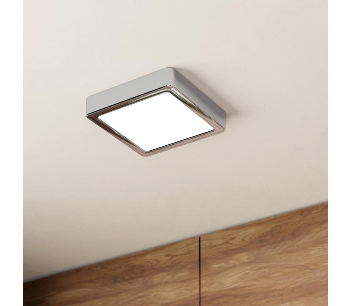 Eglo LED Kúpeľňové stropné svietidlo FUEVA LED/11W/230V IP44 chróm