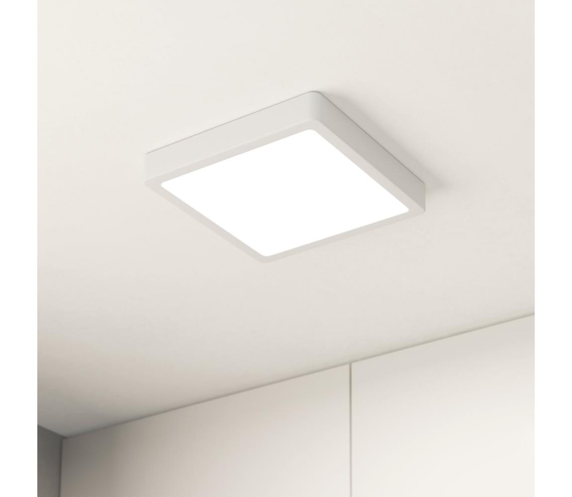 Eglo LED Kúpeľňové stropné svietidlo FUEVA LED/17W/230V IP44 biela