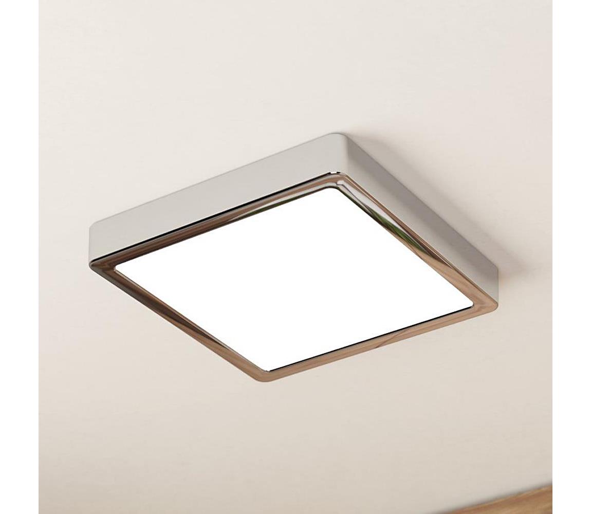 Eglo LED Kúpeľňové stropné svietidlo FUEVA LED/17W/230V IP44 chróm 900651