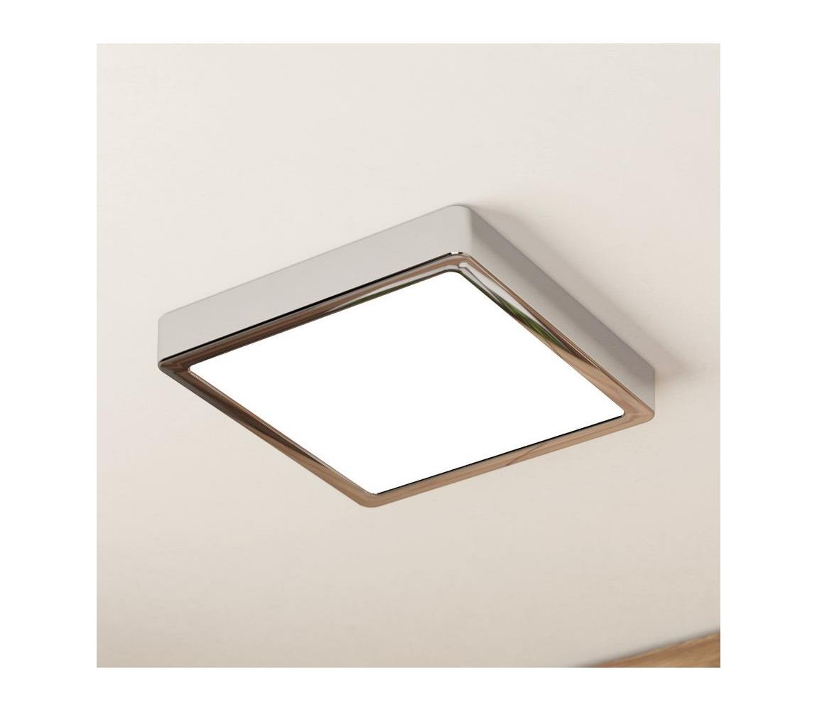 Eglo LED Kúpeľňové stropné svietidlo FUEVA LED/17W/230V IP44 chróm