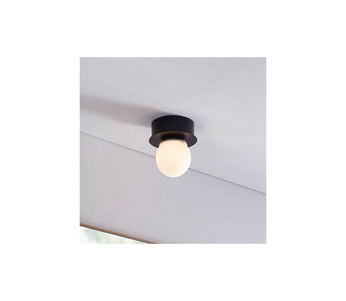 Eglo LED Kúpeľňové stropné svietidlo MOSIANO LED/3,3W/230V IP44 čierna