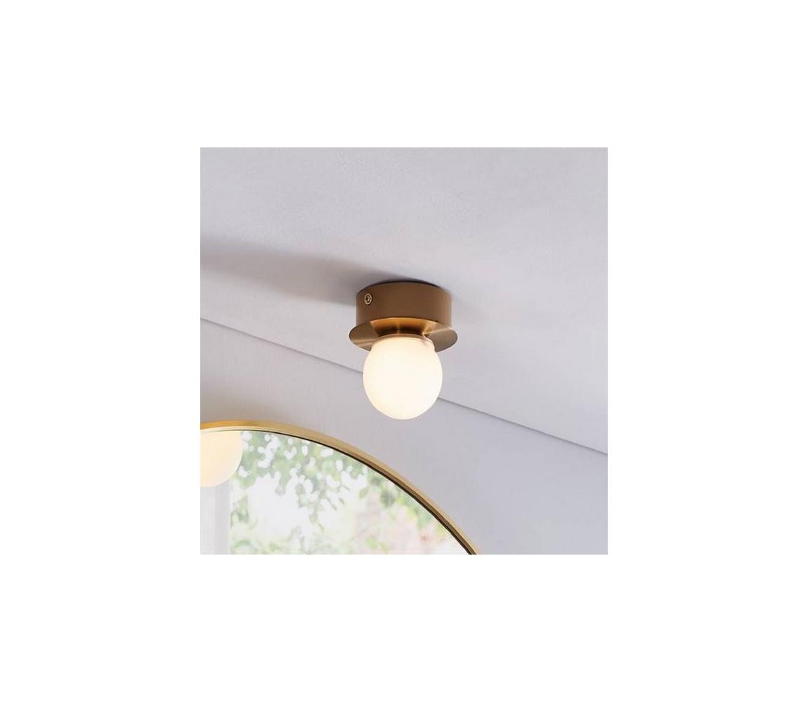 Eglo LED Kúpeľňové stropné svietidlo MOSIANO LED/3,3W/230V IP44 zlatá
