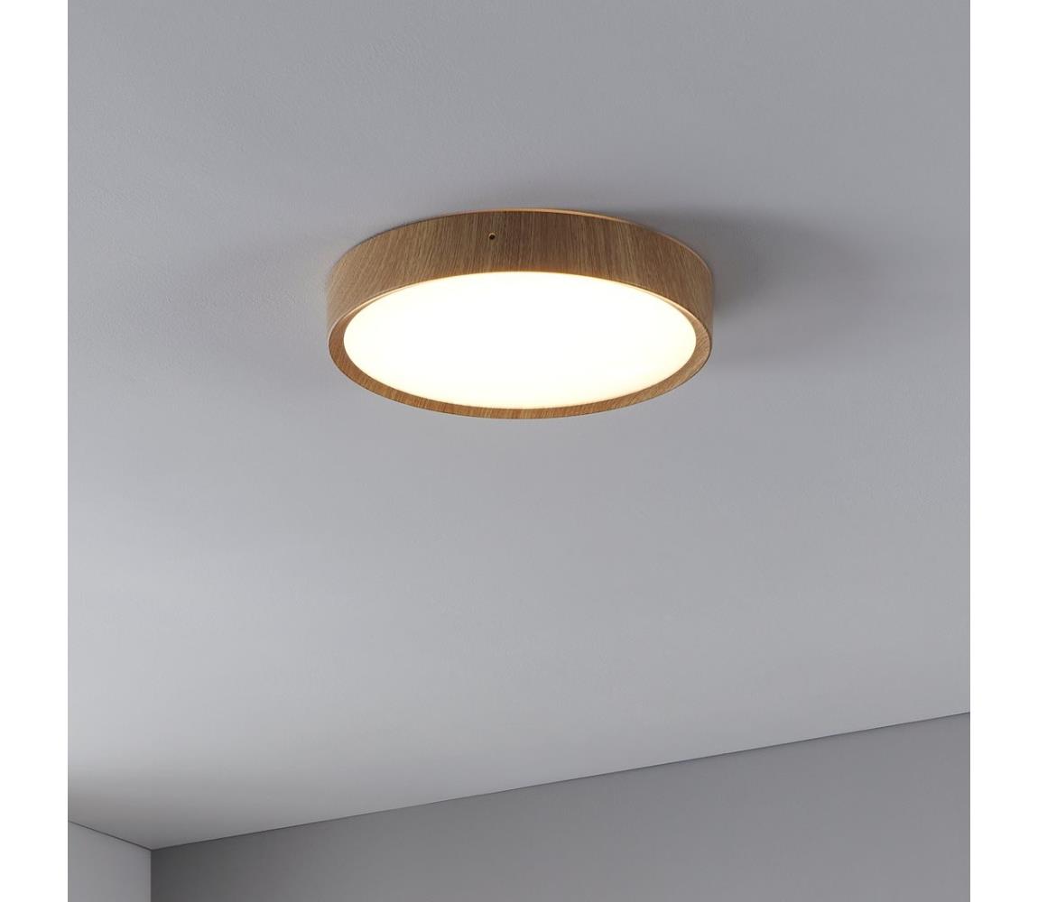 Eglo LED Kúpeľňové stropné svietidlo MUSURITA LED/14,6W/230V IP44 béžová